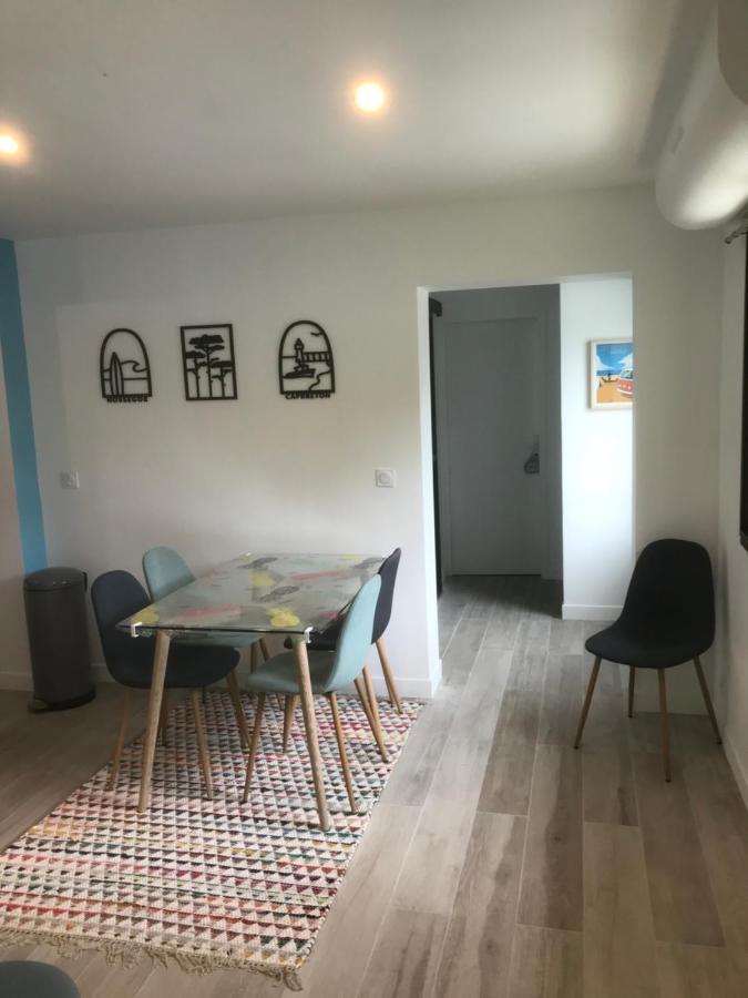 Villa Patio Terrasse Privative Ocean 10 Min A Pied Seignosse Luaran gambar